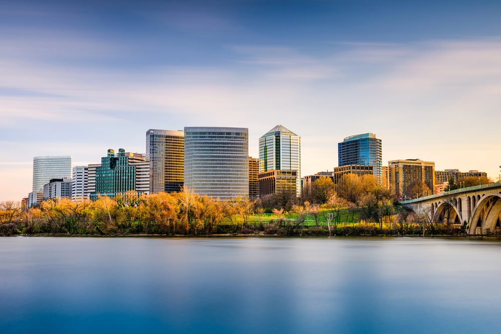 Arlington Virginia Skyline